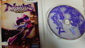 wiiソフト(ナイツ～星降る夜の物語～)の中身。